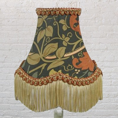 Scallop Candle Lampshade
