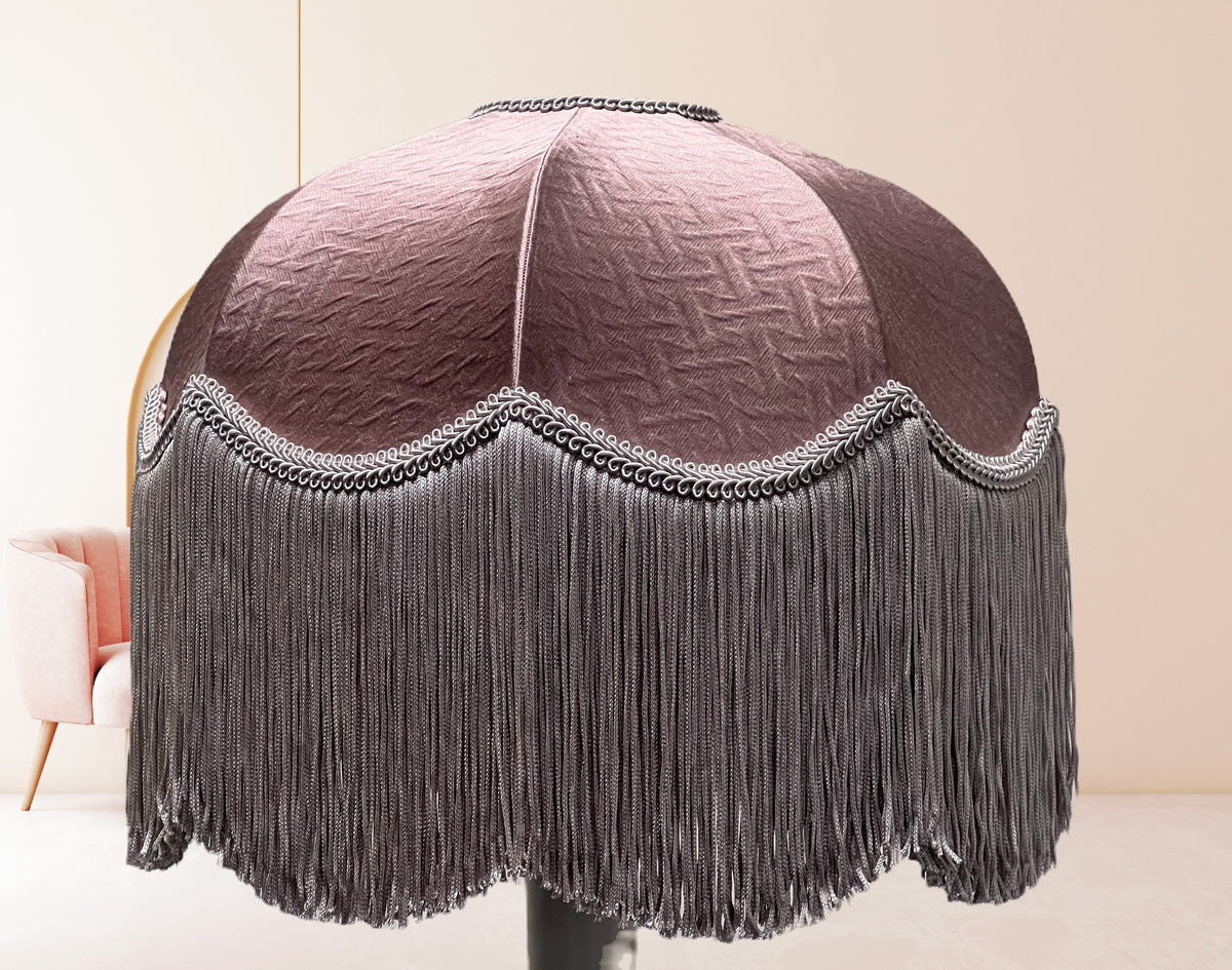 Vienna Lampshade Dusty Pink