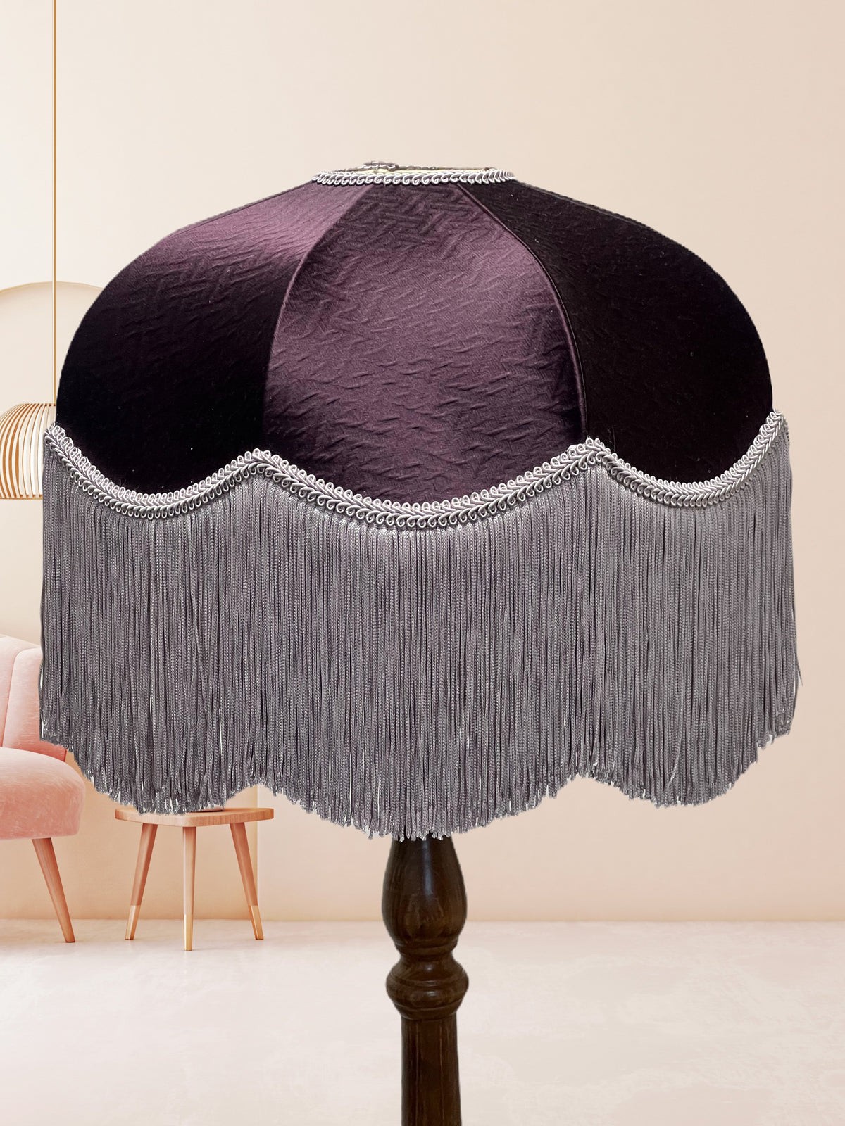 Vienna Lampshade Plum