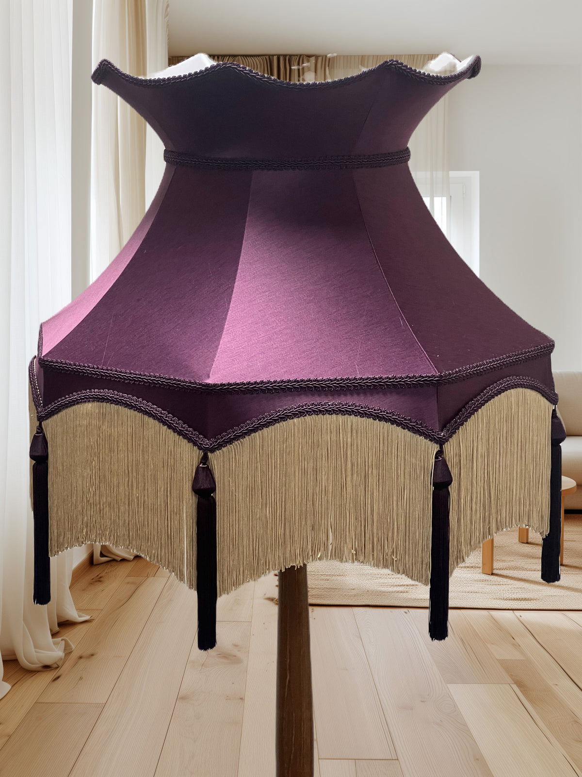 Dorchester Lampshade Sateen