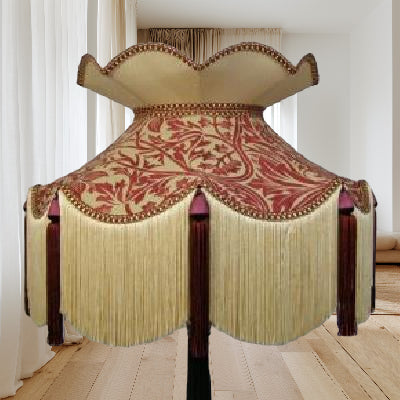 Ballerina Lampshade William Morris