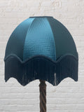 Salzburg Geo Deep Teal Lampshade