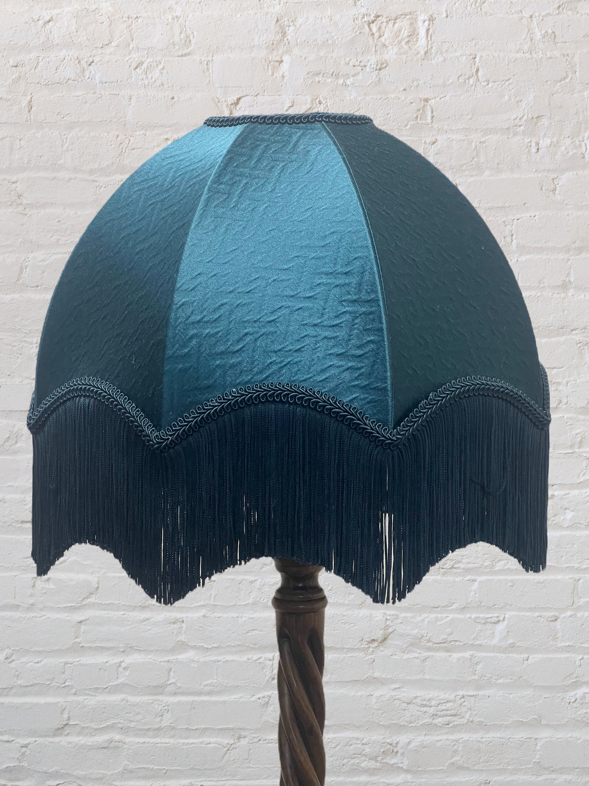 Salzburg Geo Deep Teal Lampshade