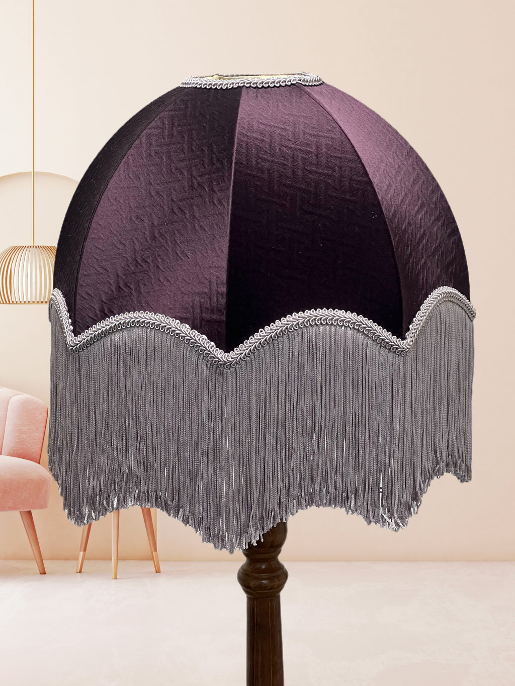 Salzburg Lampshade Plum