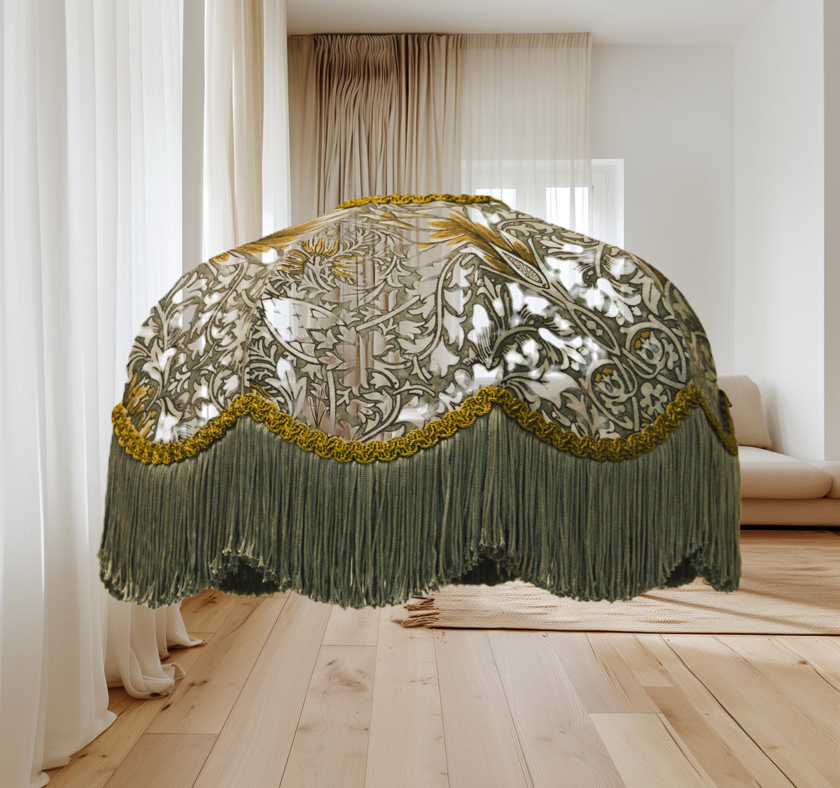 Vienna Lampshade William Morris