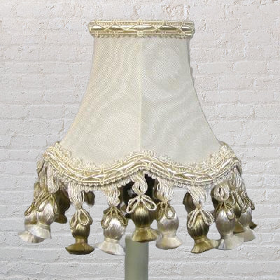 Scallop Candle Lampshade