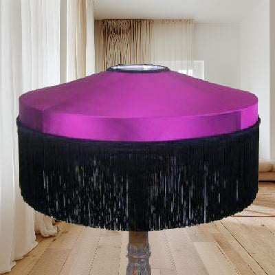 Java Lampshade Pink Silk