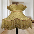 Ballerina Lampshade Damask