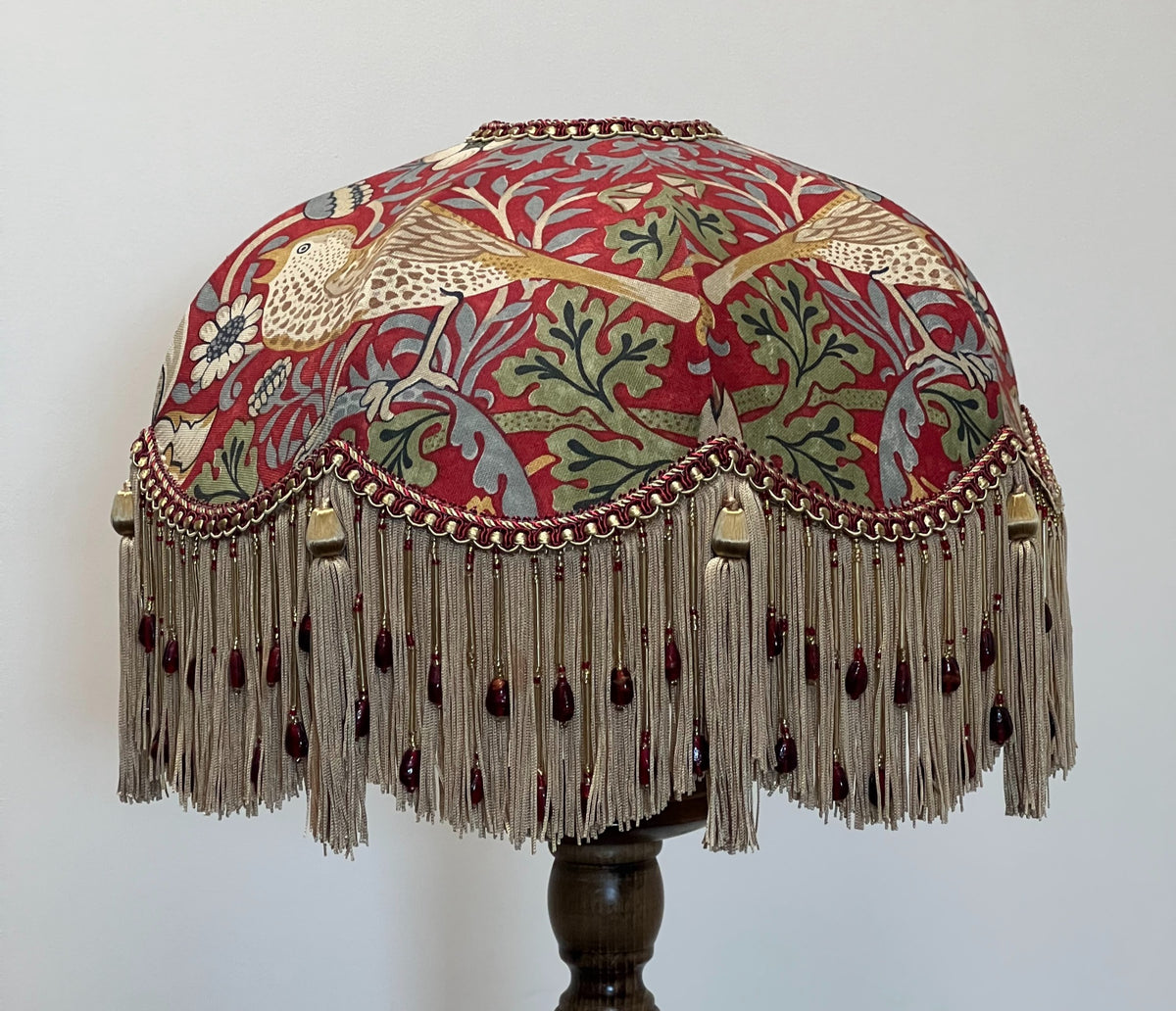 Vienna Lampshade William Morris