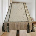 Gayton Square Lampshade Damask