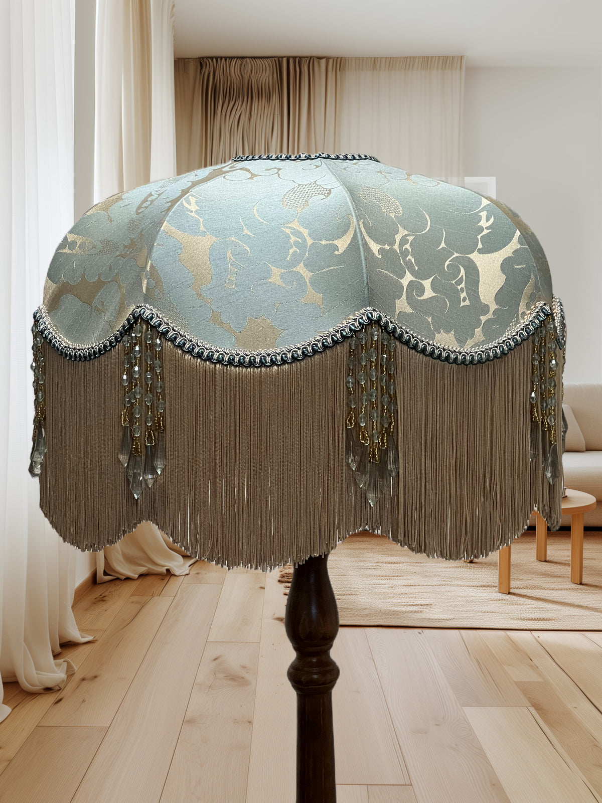 Vienna Lampshade Damask