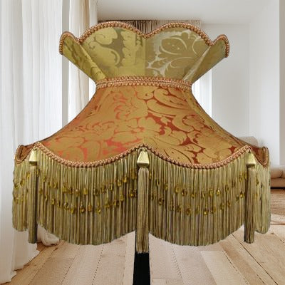 Ballerina Lampshade Damask