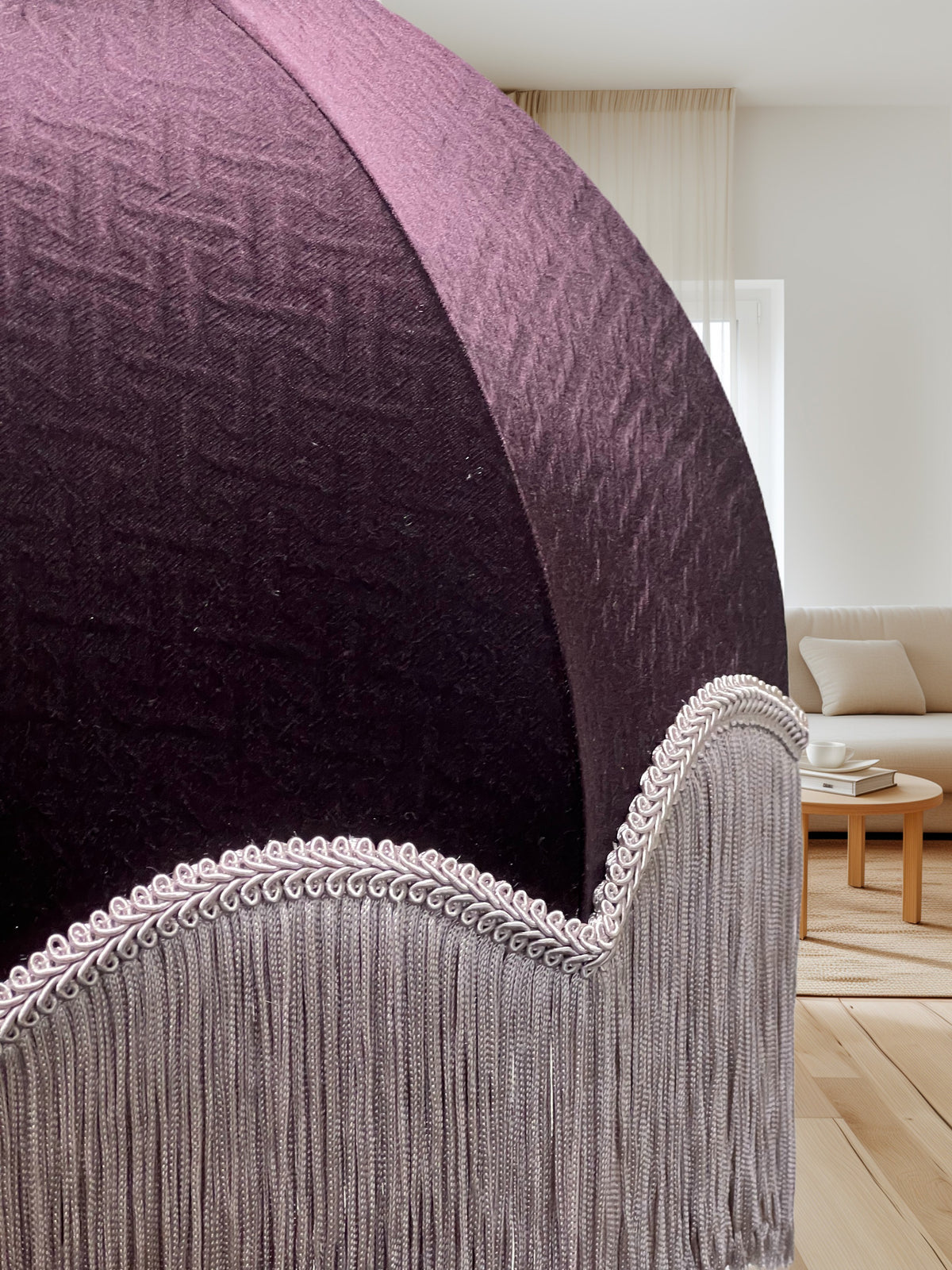 Salzburg Lampshade Plum