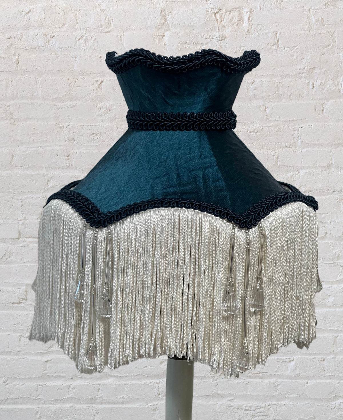 Fairy Candle-shade Geo Teal