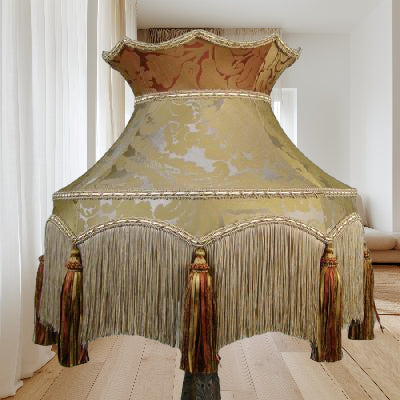 Dorchester Lampshade Damask