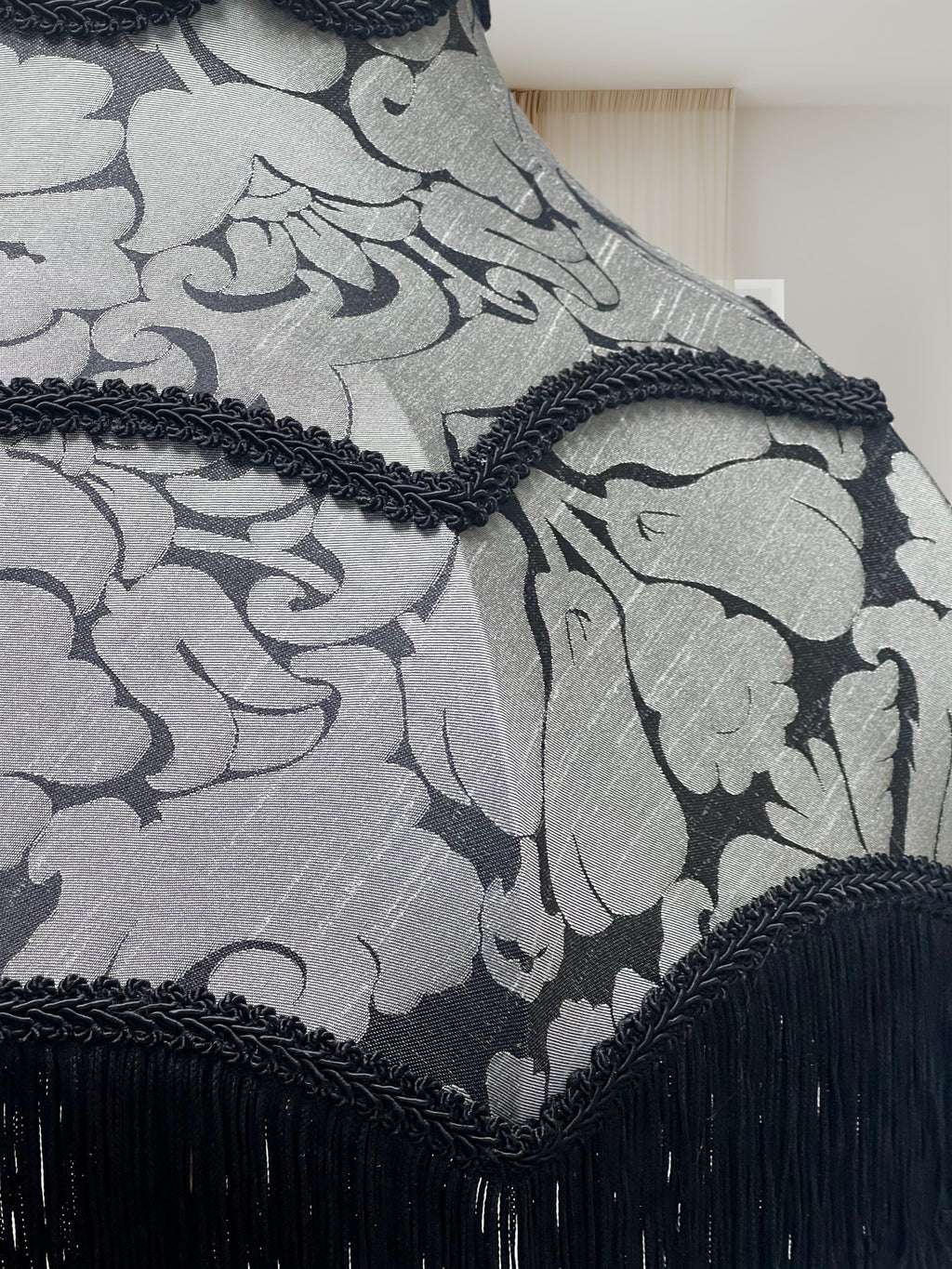 Maia Lampshade Damask