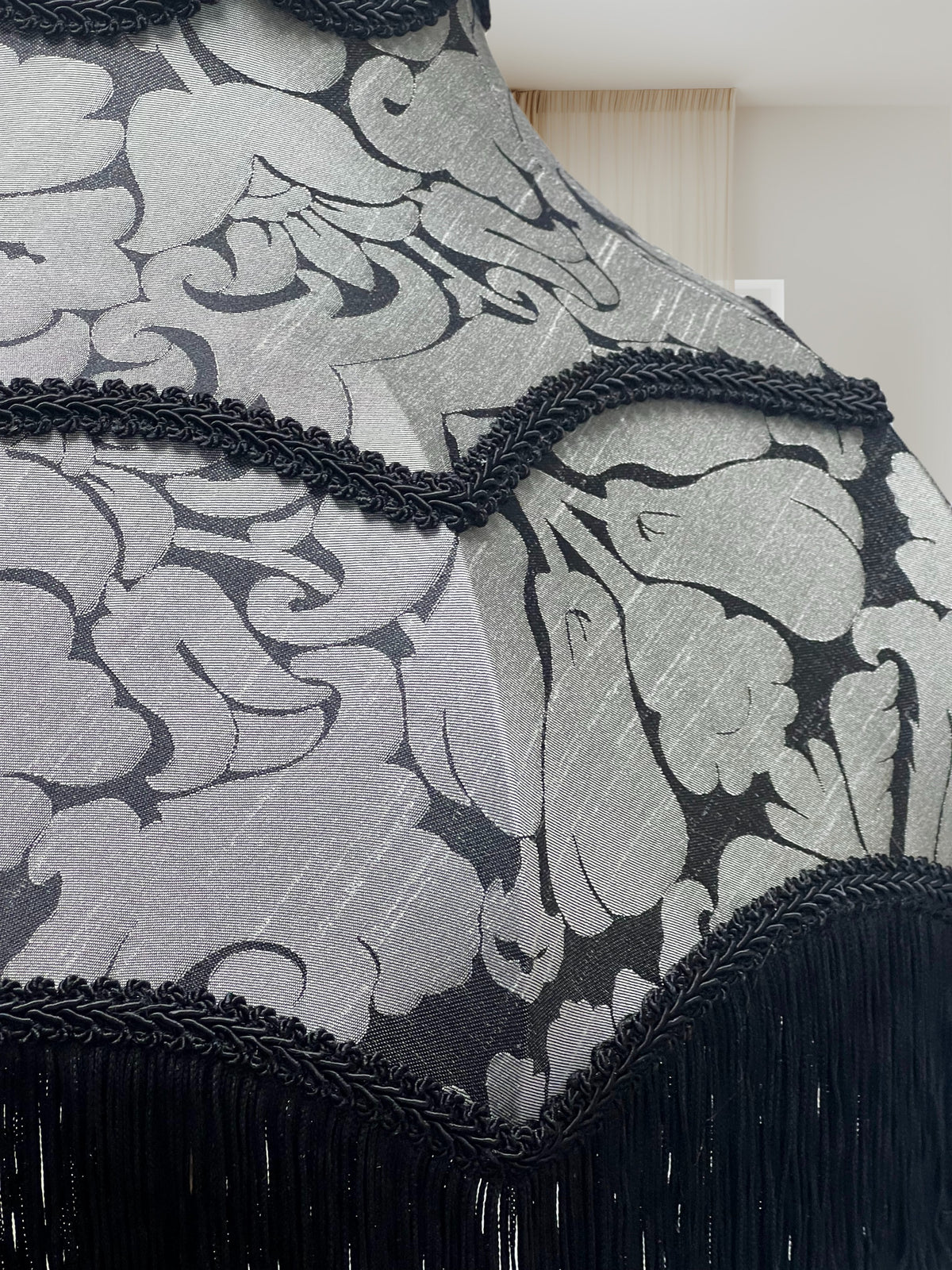 Maia Lampshade Damask