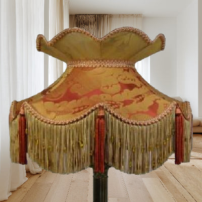 Ballerina Lampshade Damask