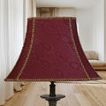 Georgia Lampshade Burgundy