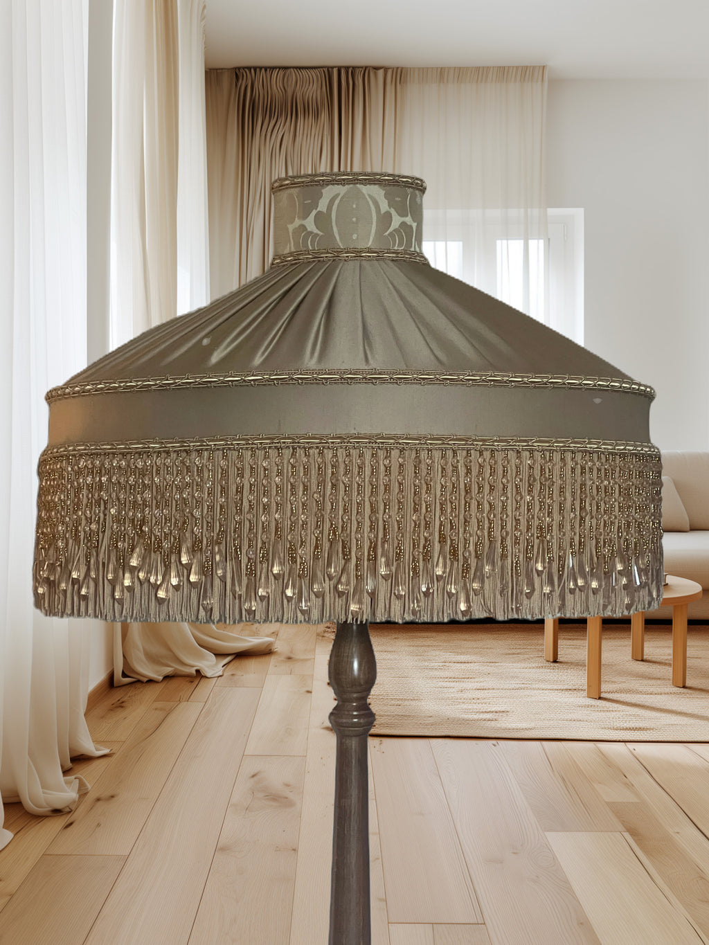 Bali Lampshade Gold