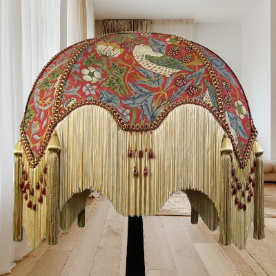 Murano Lampshade William Morris