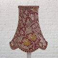Scallop tall Lampshade