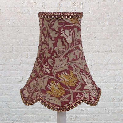 Scallop tall Lampshade