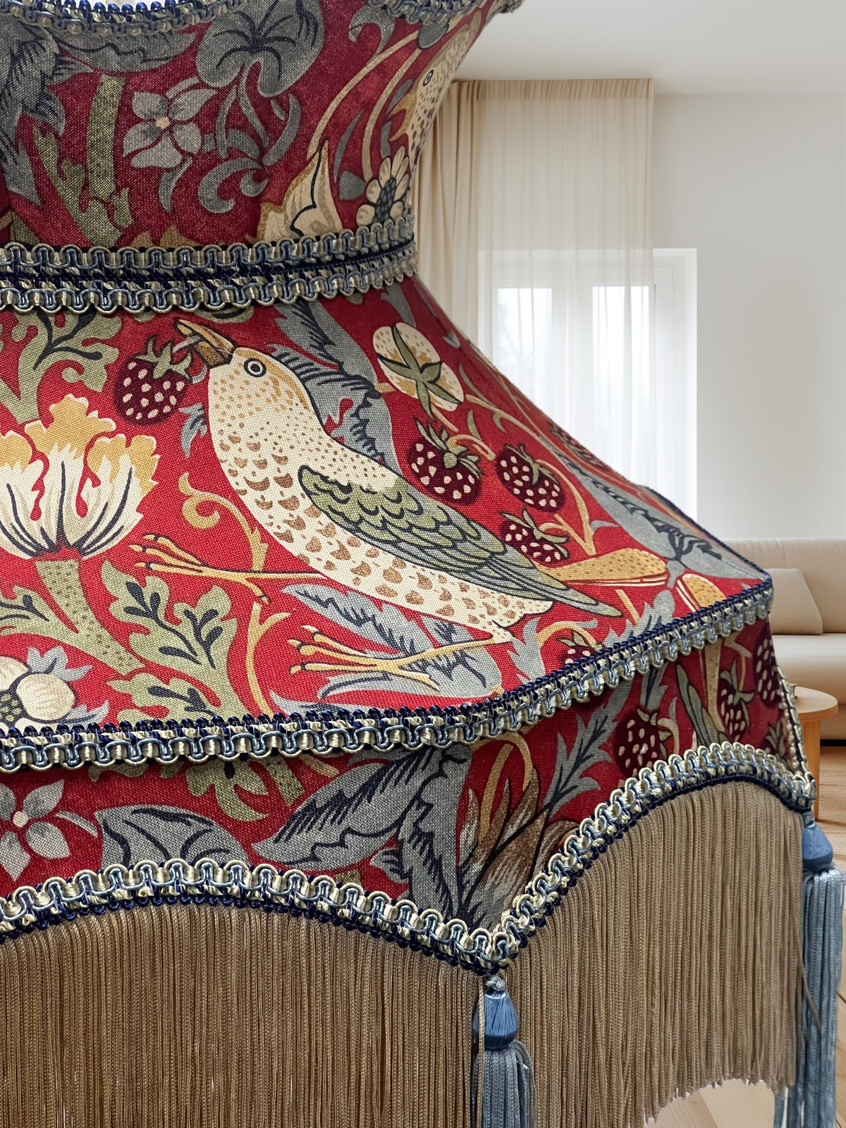Dorchester Lampshade William Morris