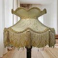 Ballerina Lampshade Damask