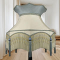 Dorchester Lampshade Cream Duck Egg