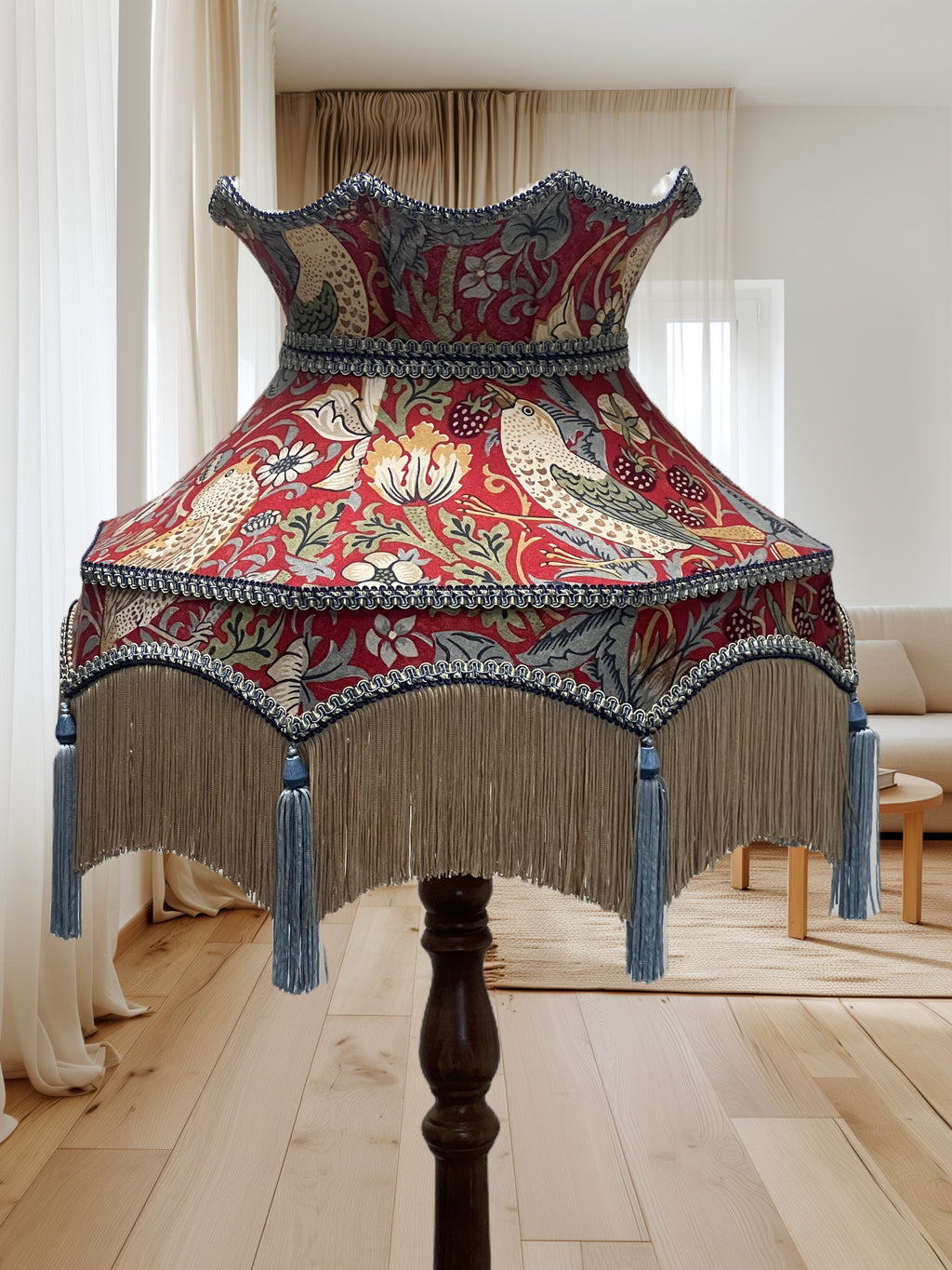 Dorchester Lampshade William Morris