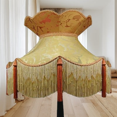 Ballerina Lampshade Damask