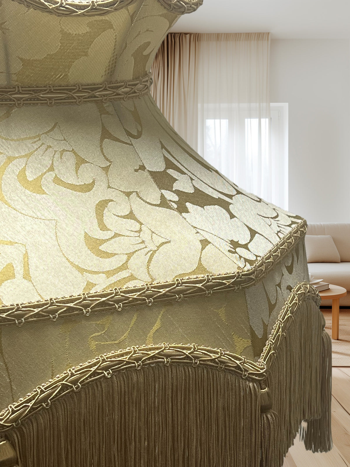 Dorchester Lampshade Damask