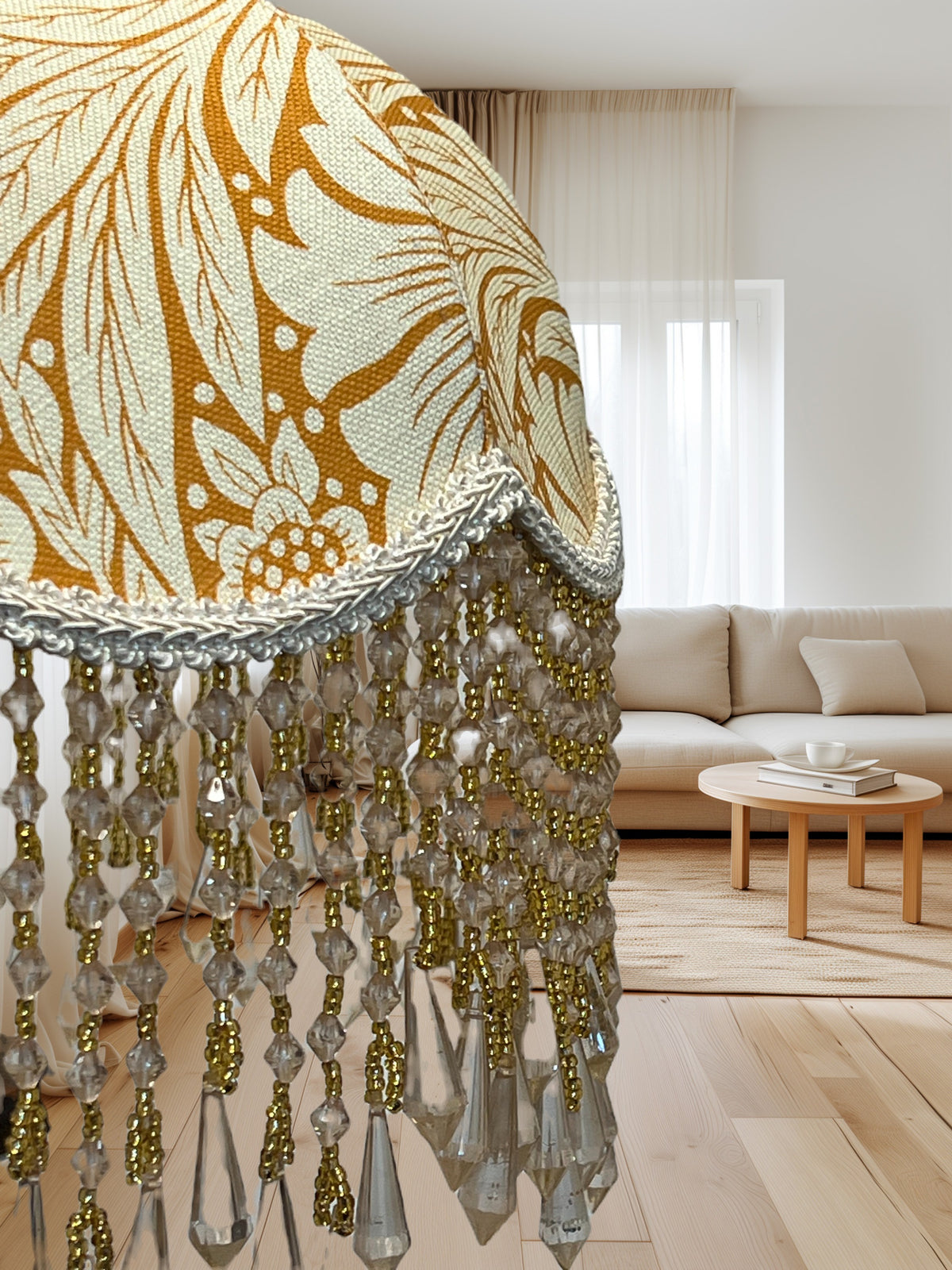 Vienna Lampshade William Morris