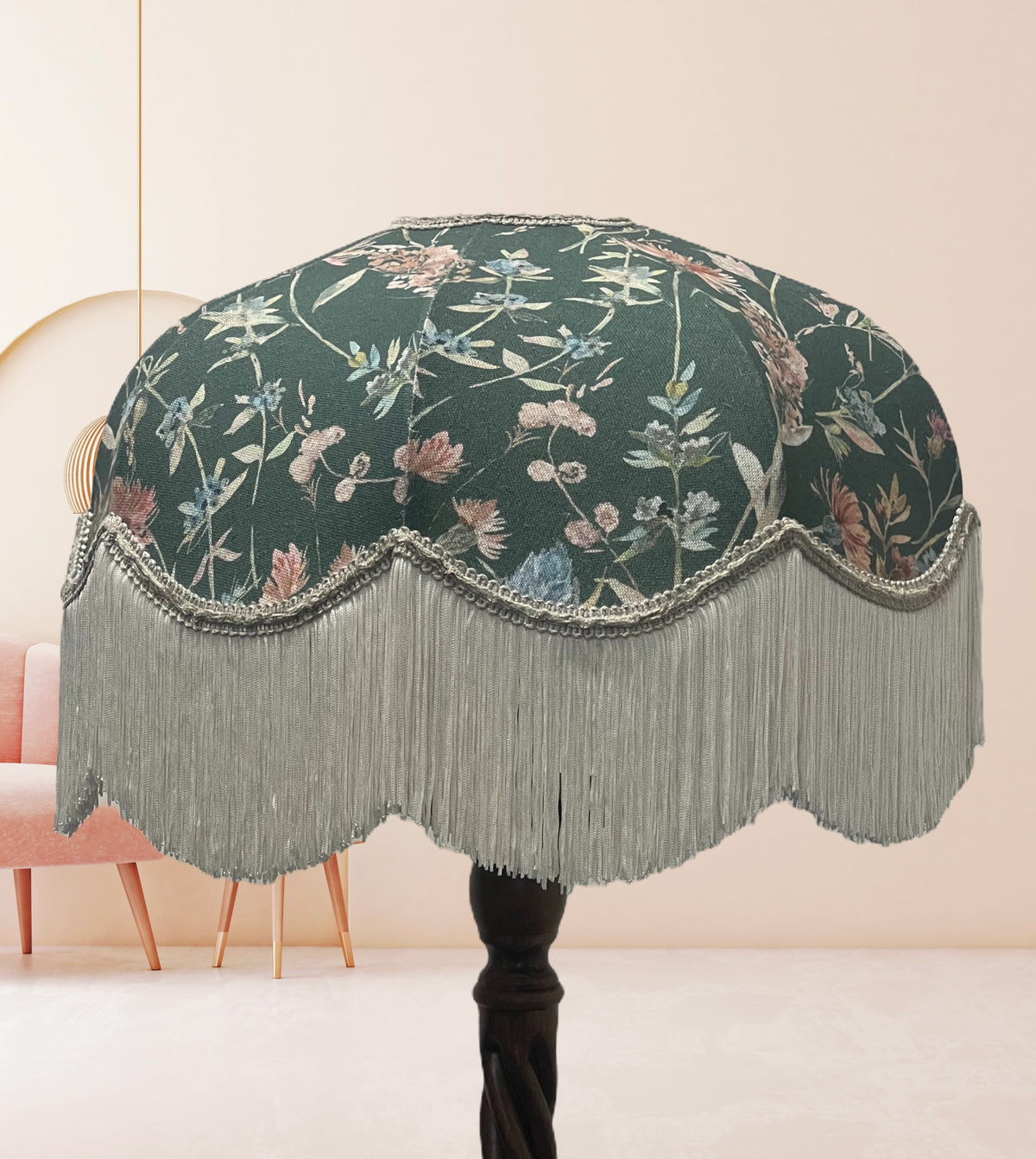 Vienna Lampshade Green