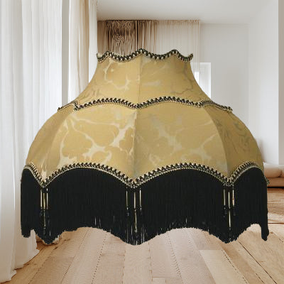 Maia Lampshade Damask