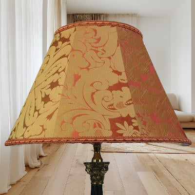 Cone Lampshade Damask