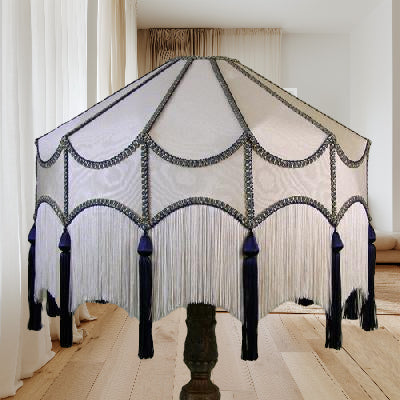Balmoral Lampshade Cream