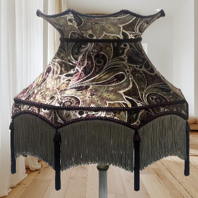 Dorchester Lampshade Paisley