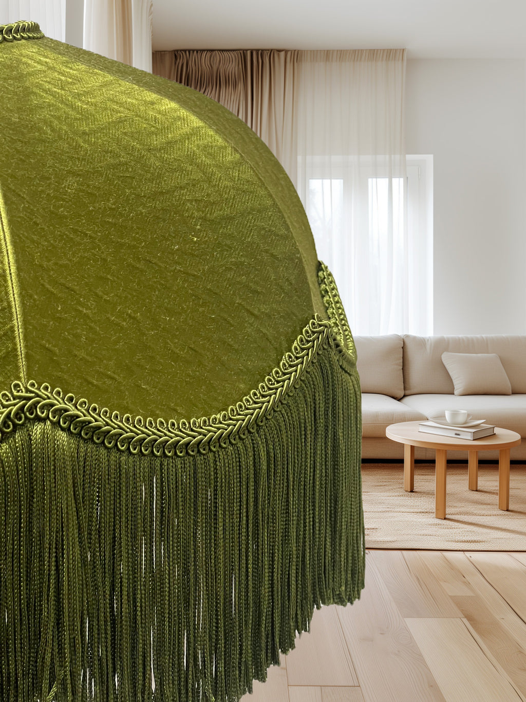 Vienna Lampshade Green