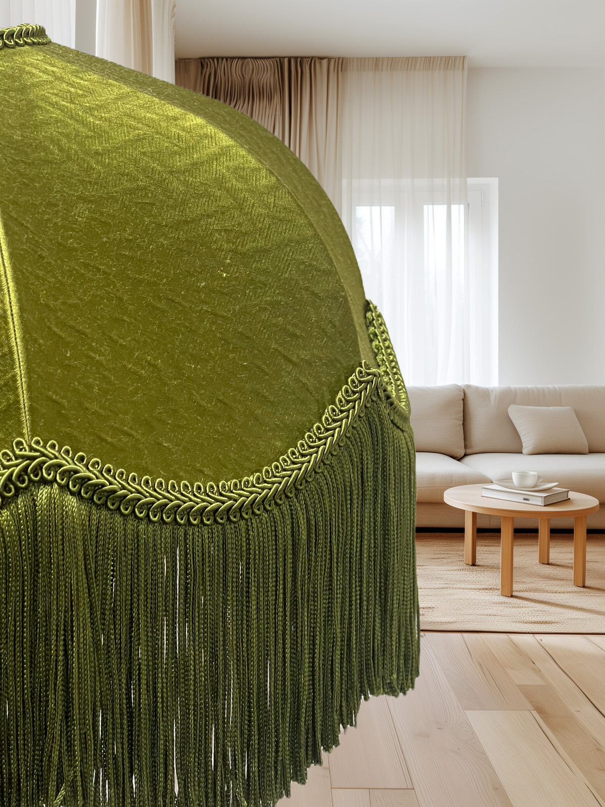 Vienna Lampshade Green