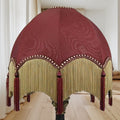 Salzburg Lampshade Burgundy