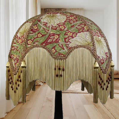 Murano Lampshade William Morris