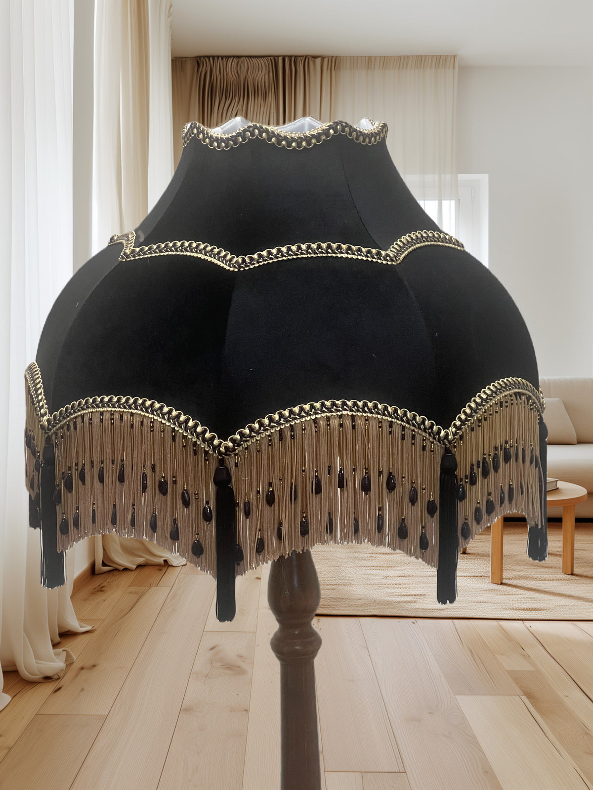 Maia Lampshade Velvet