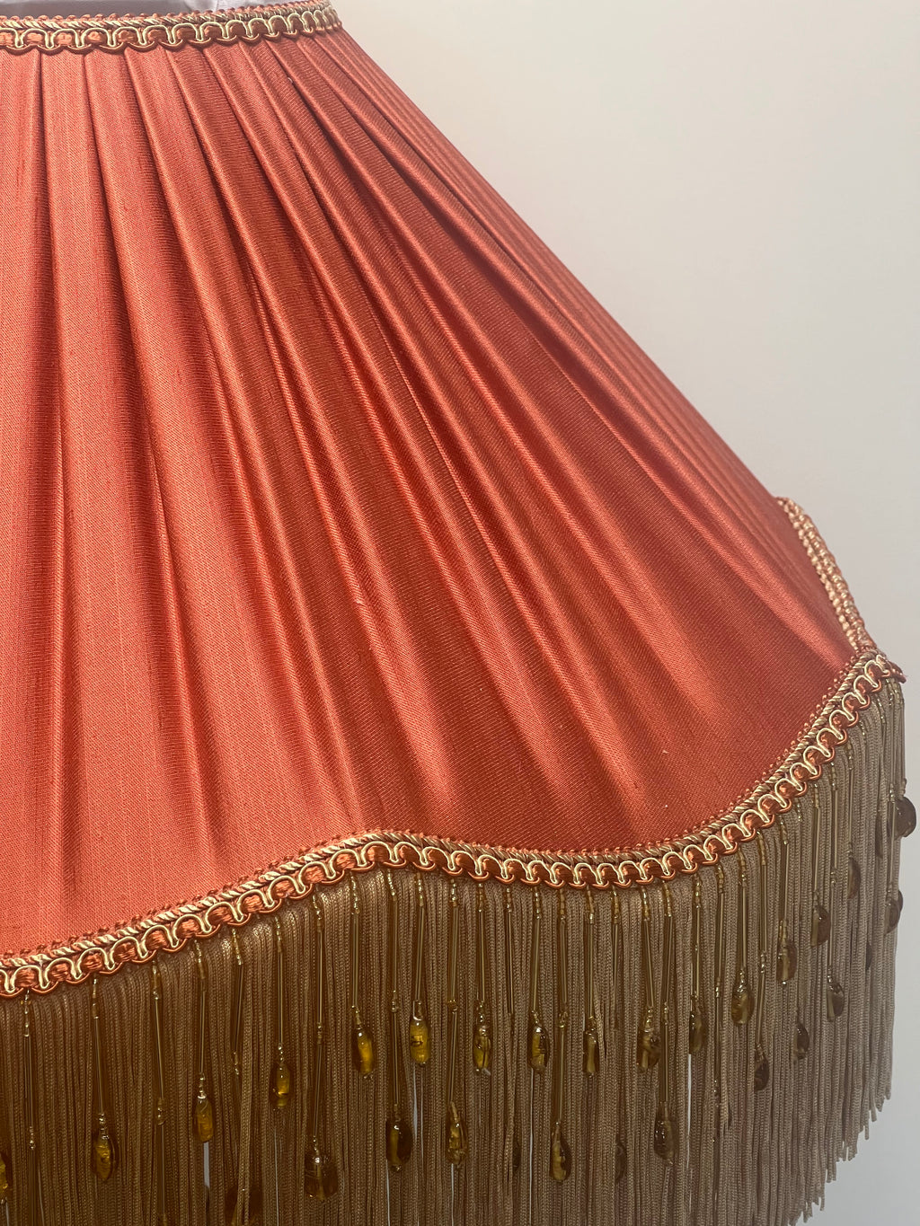 Pleated Valencia Lampshade