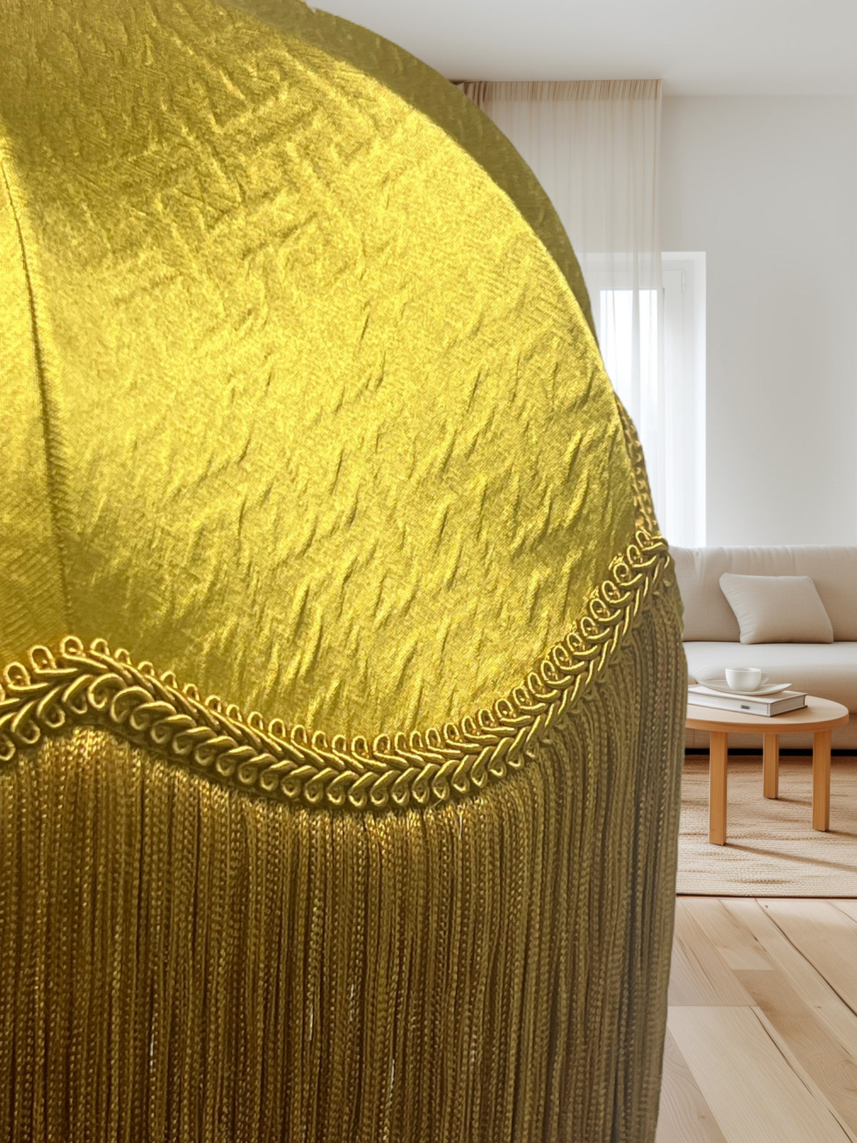 Vienna Lampshade Gold