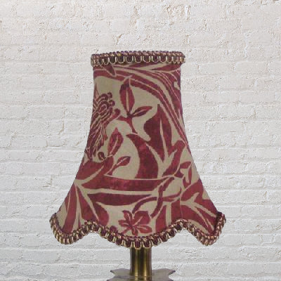 Scallop Tall Lampshade