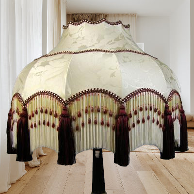 Maia Lampshade Damask