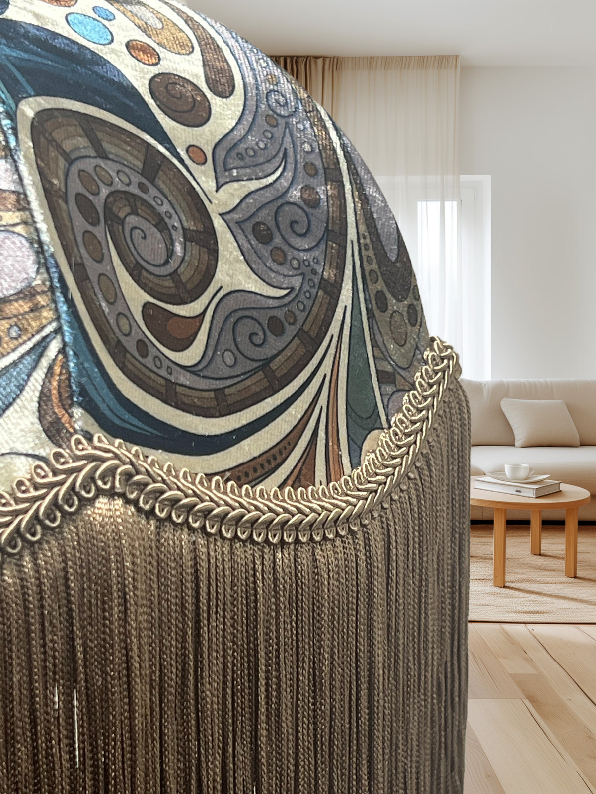 Vienna Lampshade Paisley