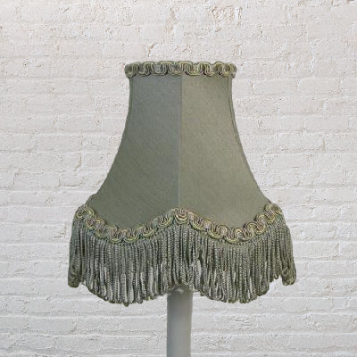 Scallop Candle Lampshade